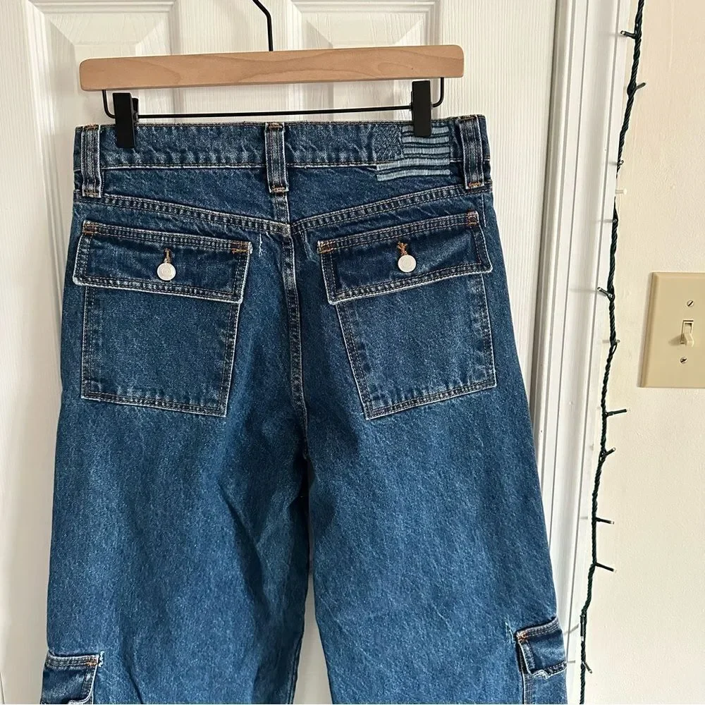Revice The Baja Cargo Ultra Blue Women’s Size 28 NWT - Picture 9 of 12